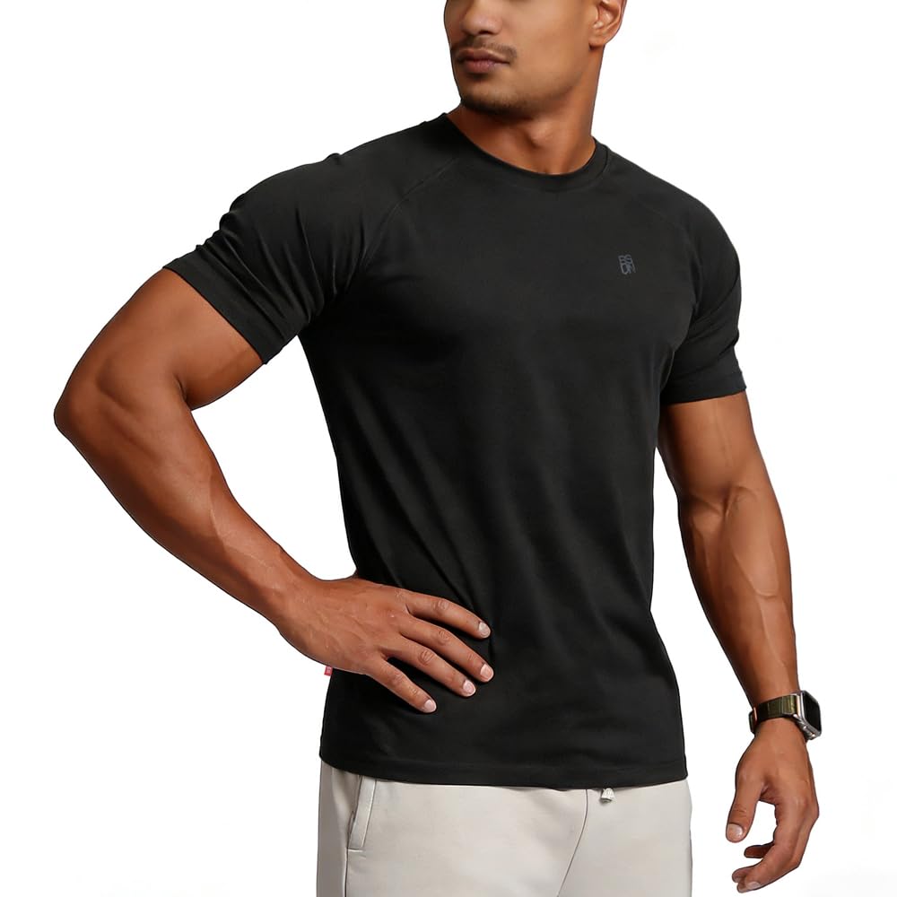 Men's Raglan Gym Tee
