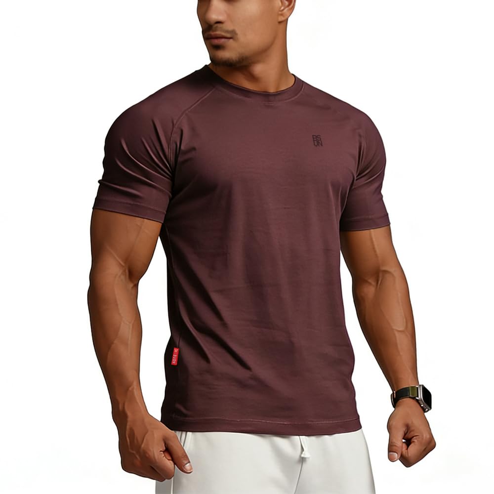 Men's Raglan Gym Tee