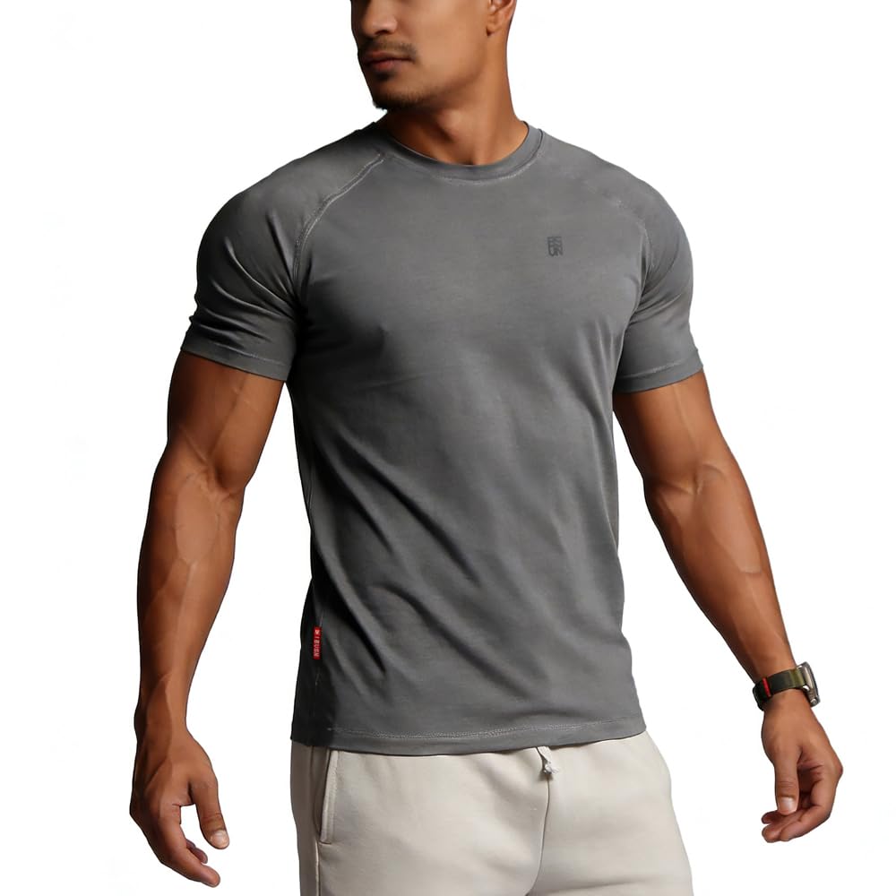 Men's Raglan Gym Tee