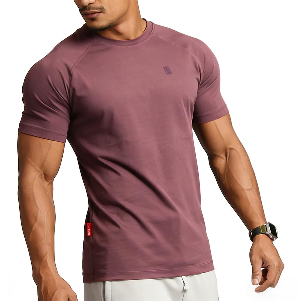 Men's Raglan Gym Tee