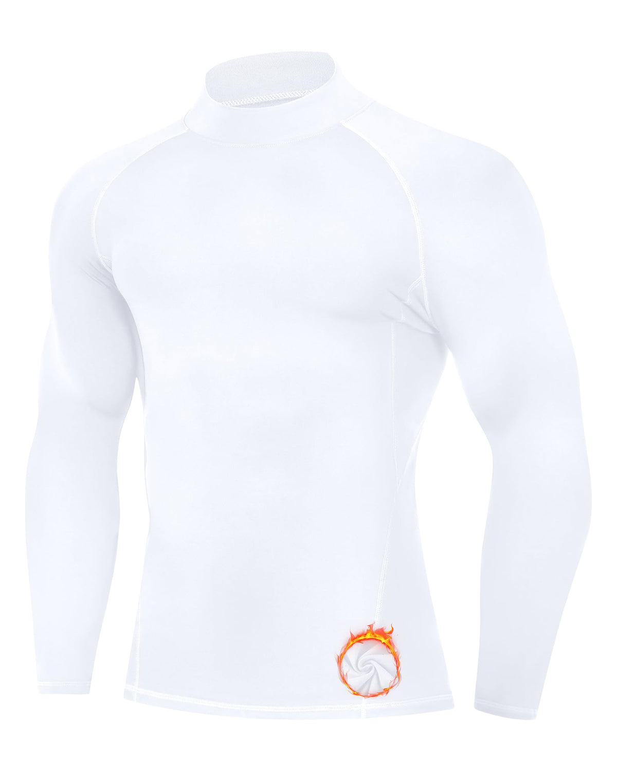 Men's Thermal Mock-Neck Base Layer