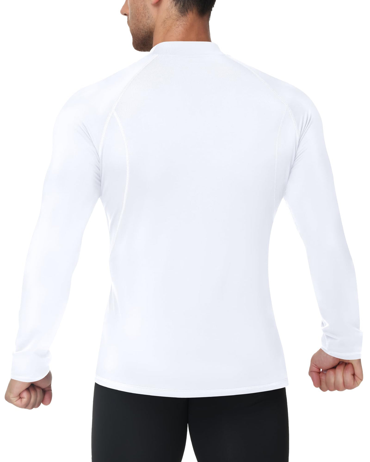 Men's Thermal Mock-Neck Base Layer