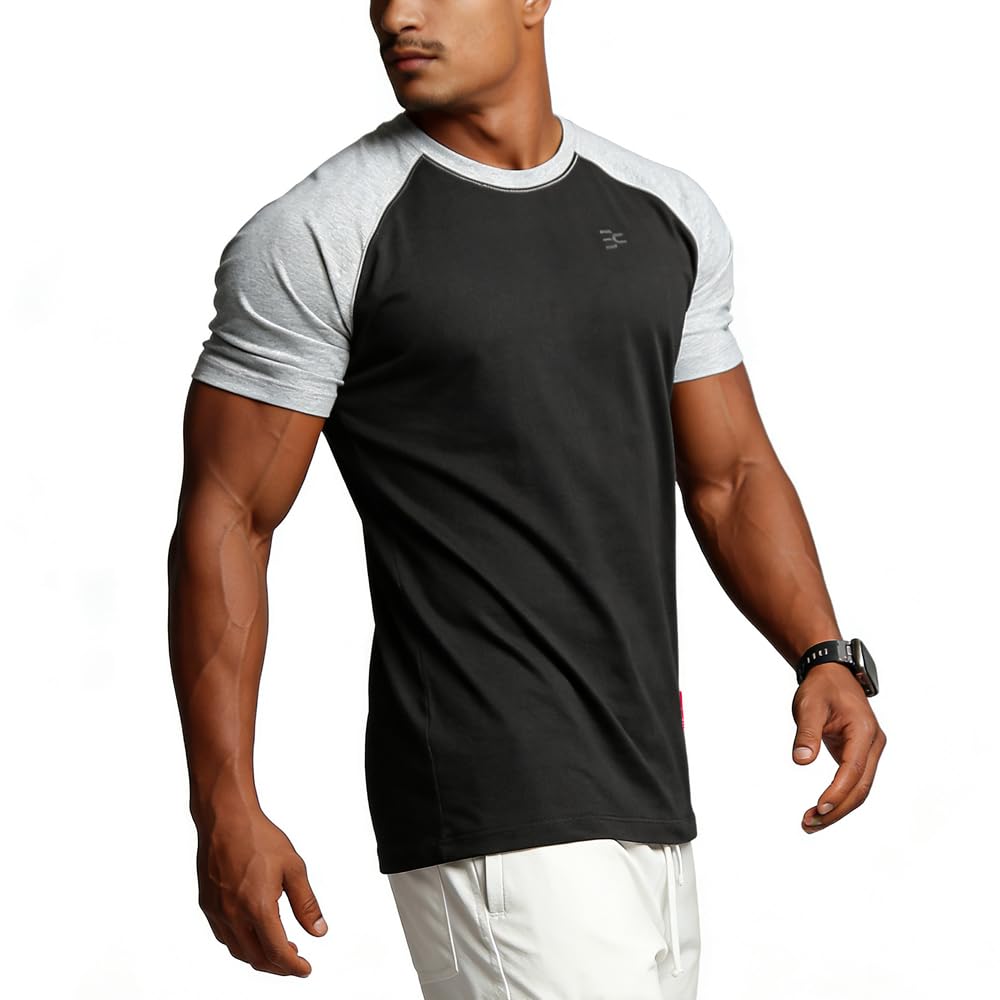 Men's Raglan Gym Tee