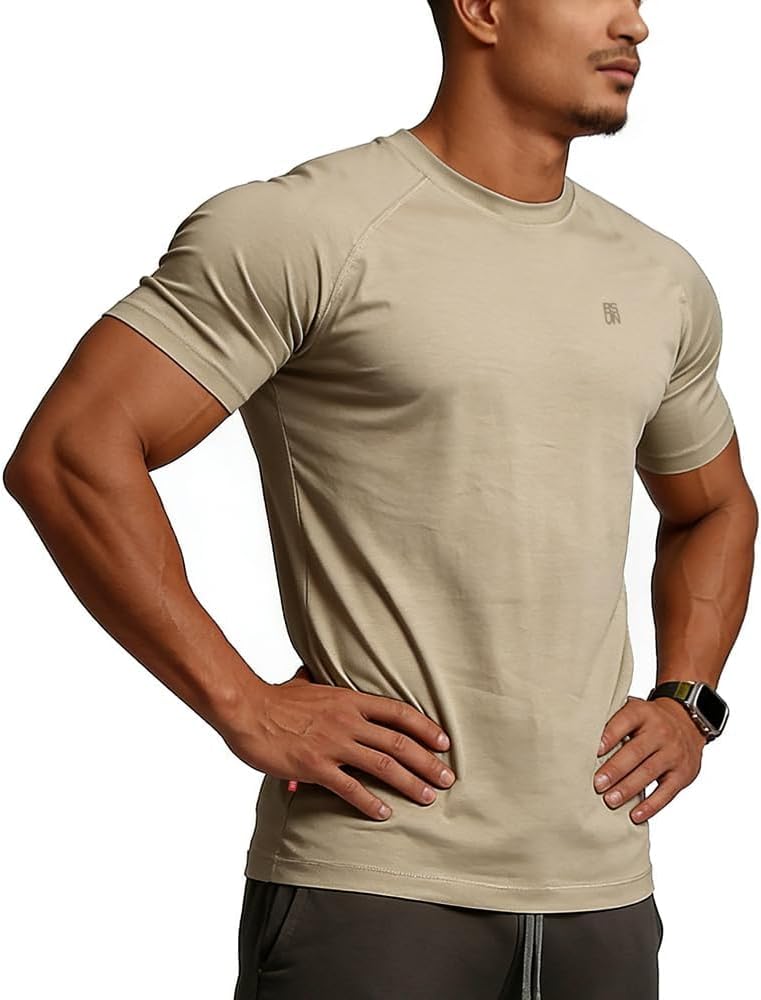 Men's Raglan Gym Tee