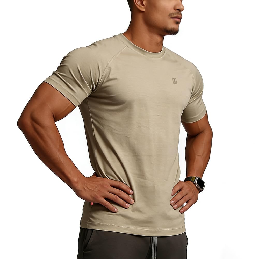 Men's Raglan Gym Tee