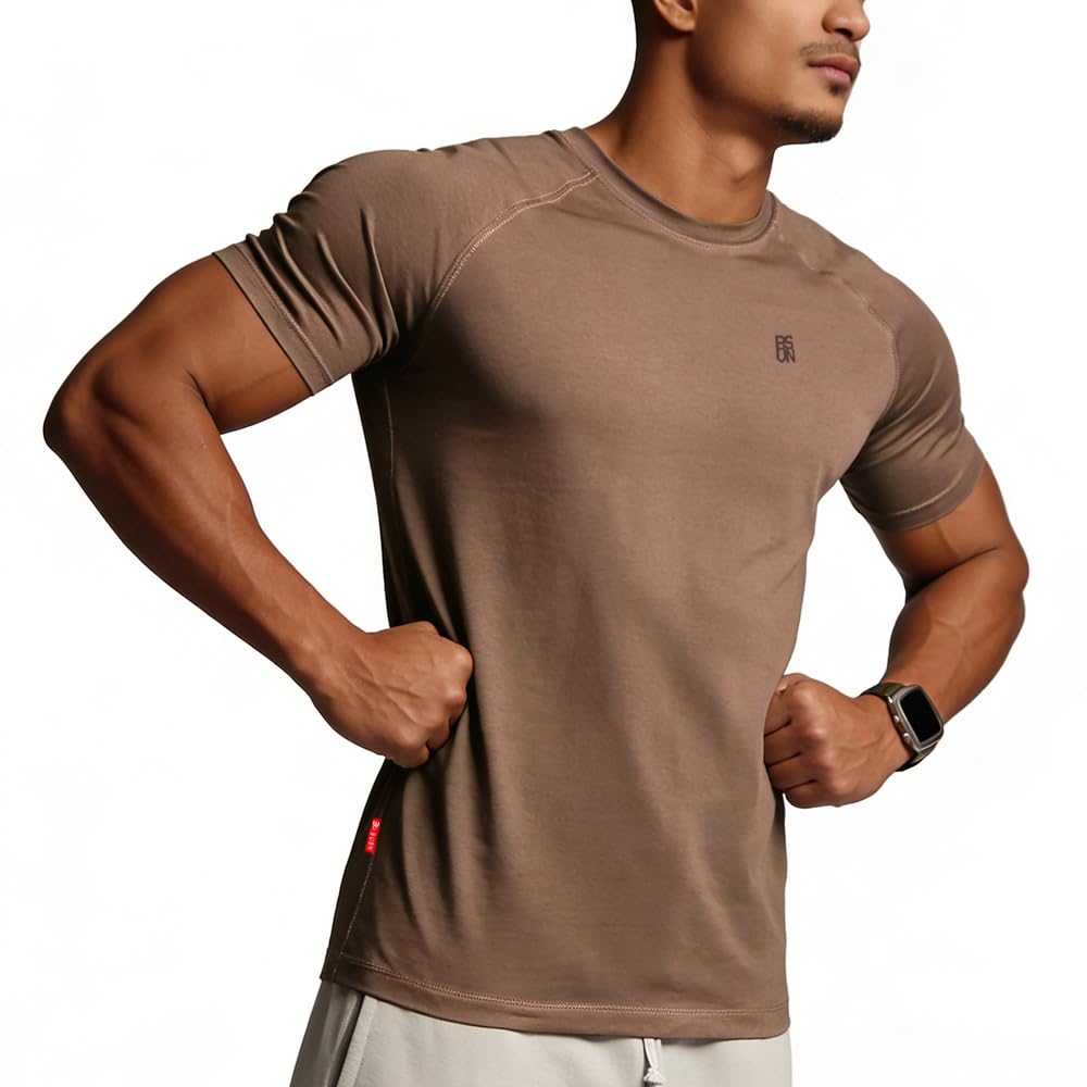 Men's Raglan Gym Tee