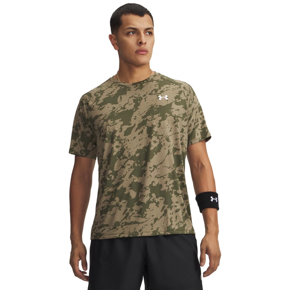 Men's Athletic Short-Sleeve T-Shirt