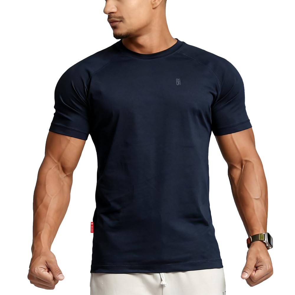 Men's Raglan Gym Tee