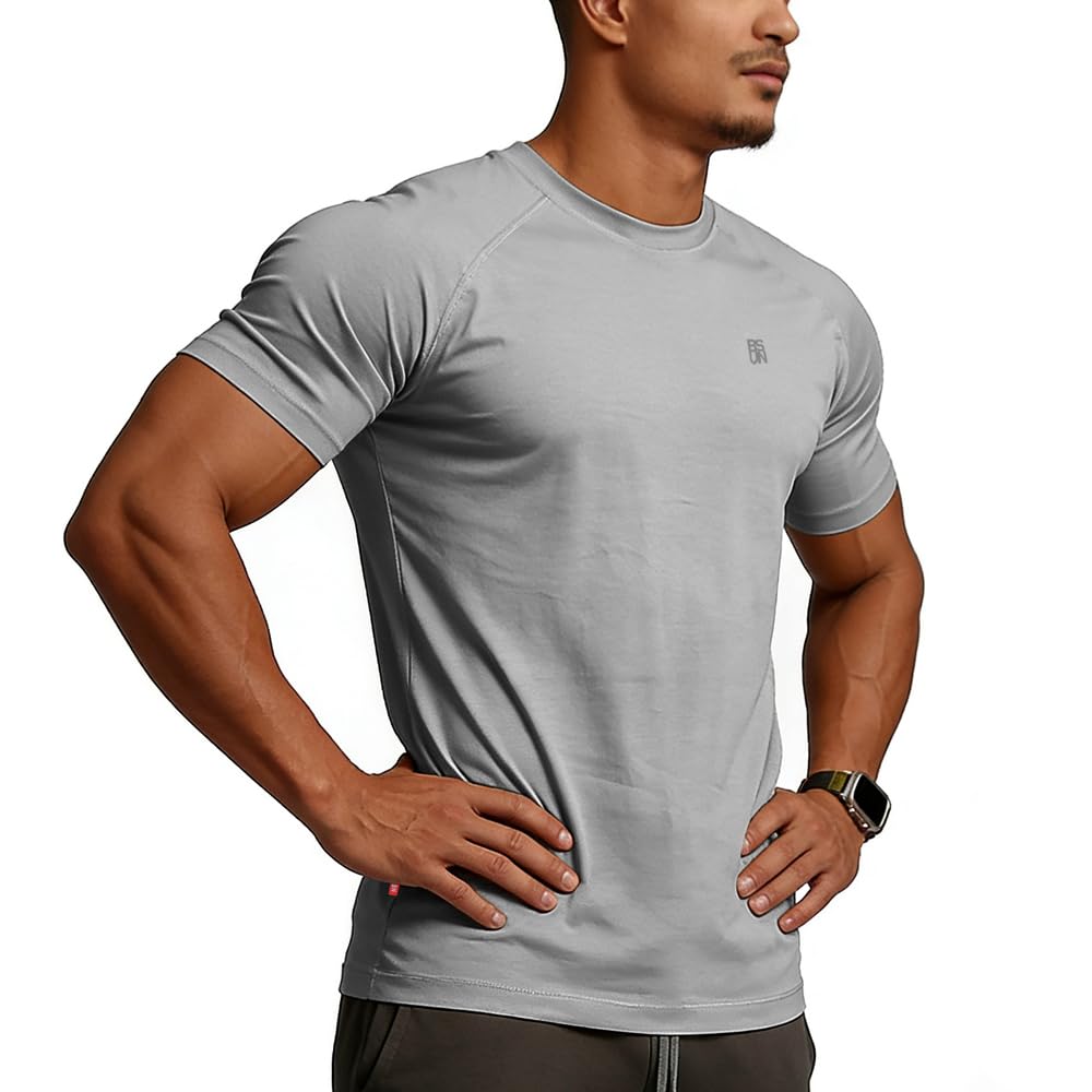 Men's Raglan Gym Tee