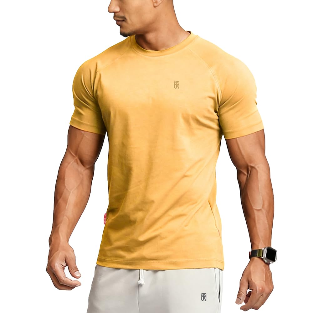Men's Raglan Gym Tee