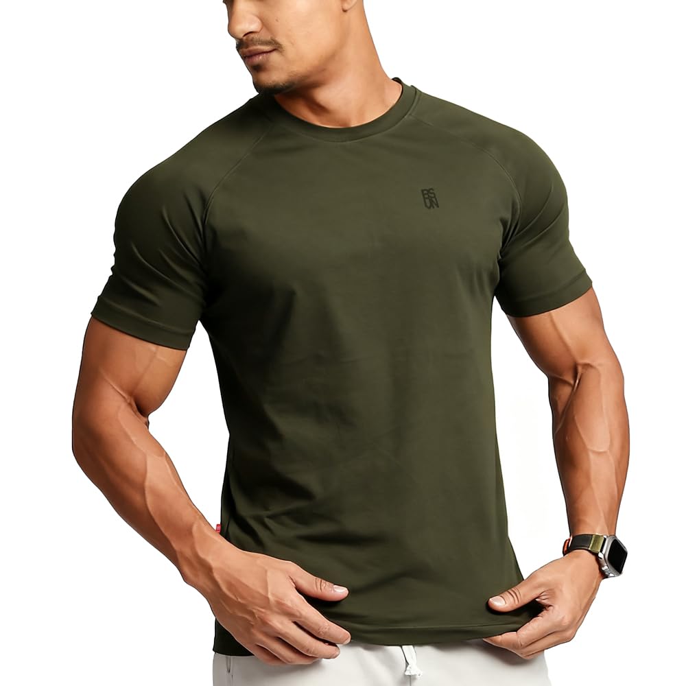 Men's Raglan Gym Tee