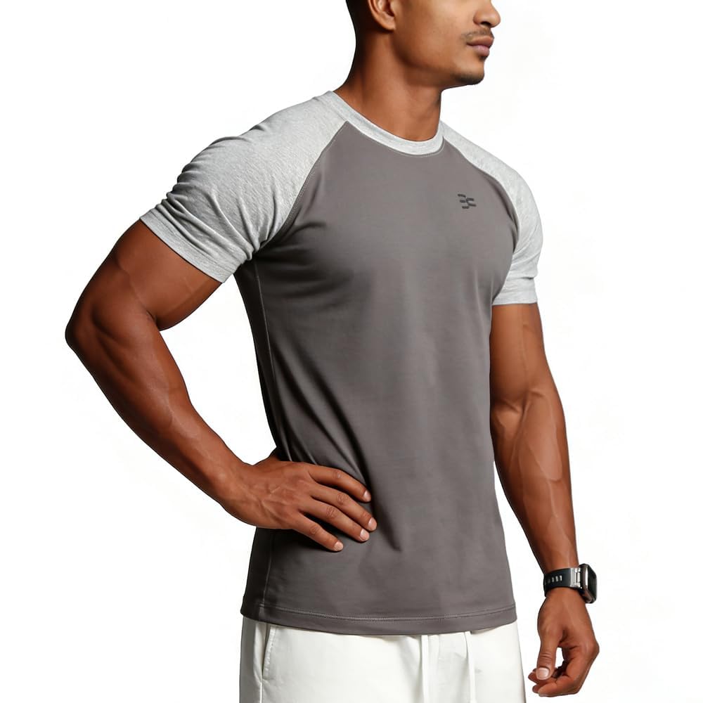 Men's Raglan Gym Tee