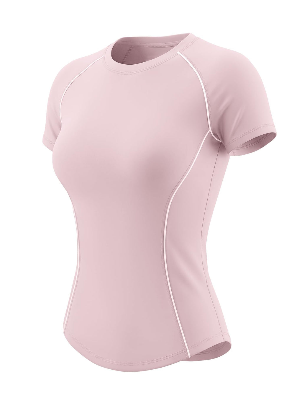 Short Sleeve Workout Tops for Women Athletic Gym Shirts Yoga Running Sports Breathable Tees