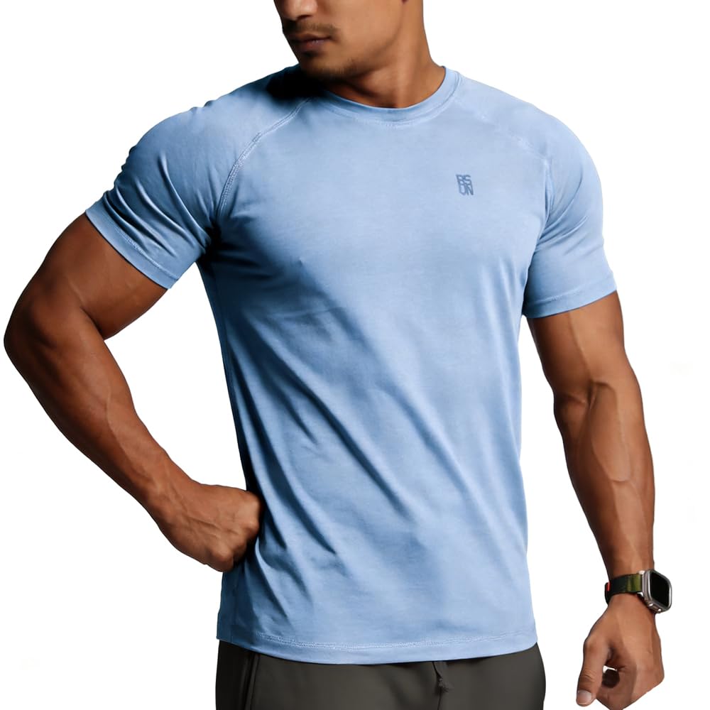 Men's Raglan Gym Tee
