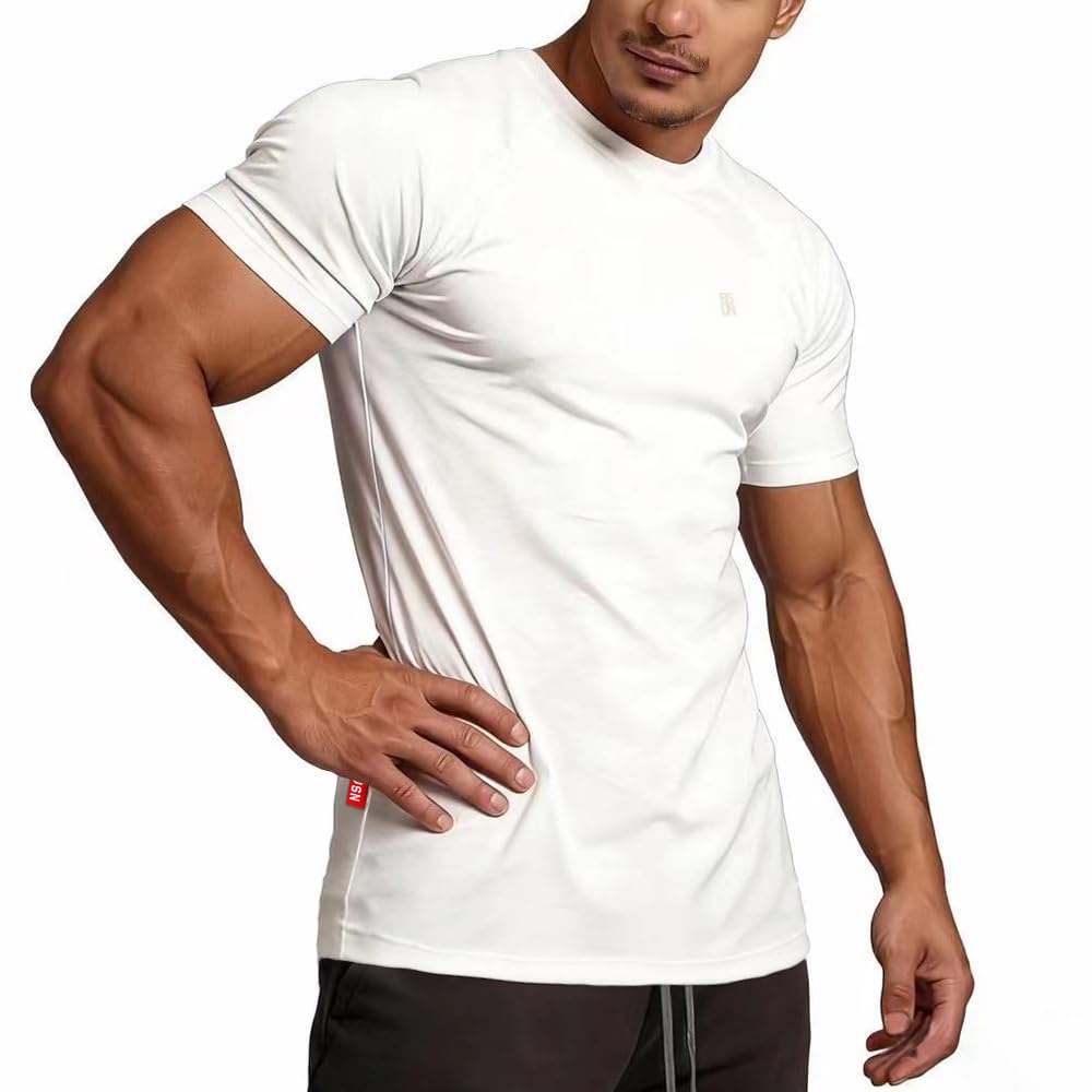 Men's Raglan Gym Tee