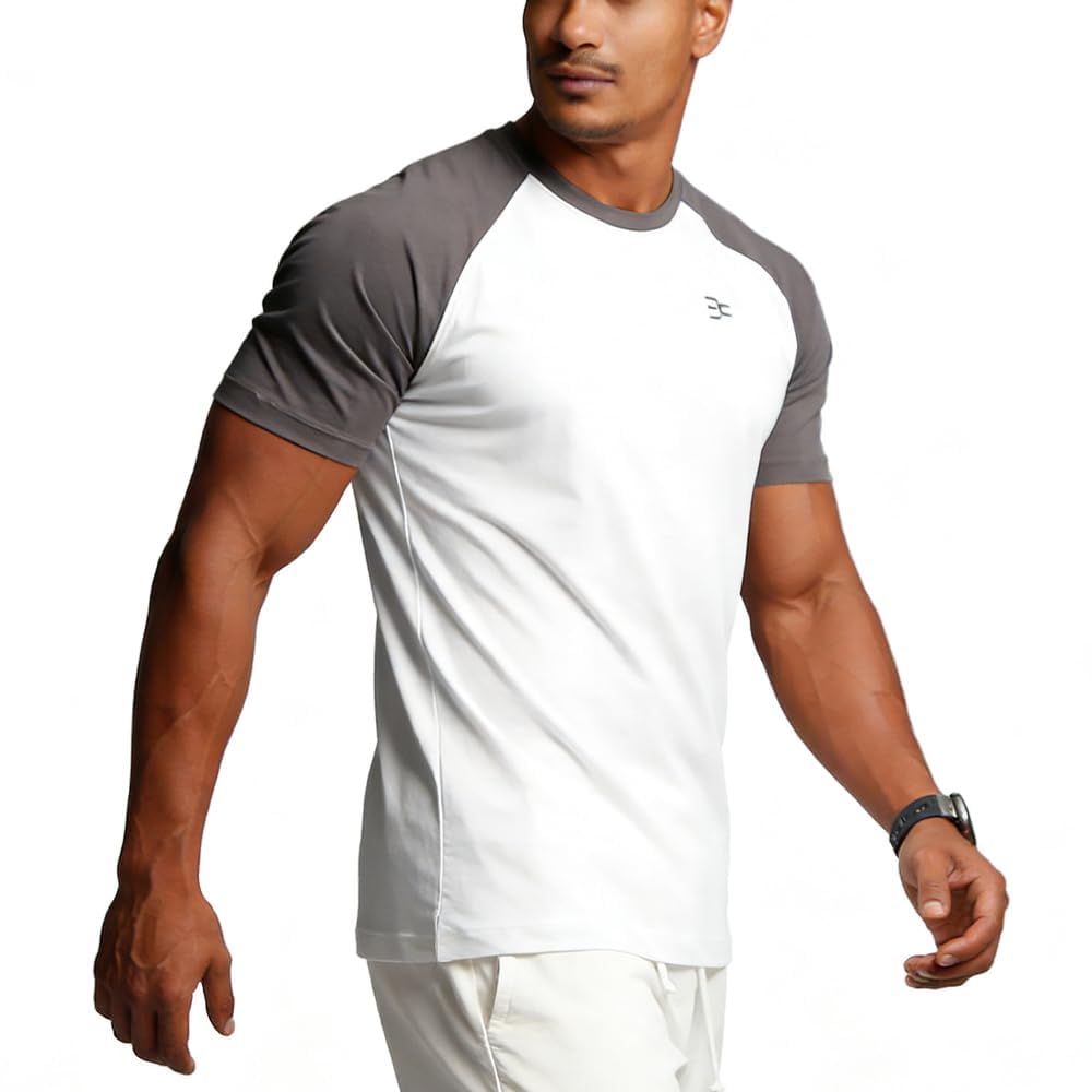 Men's Raglan Gym Tee