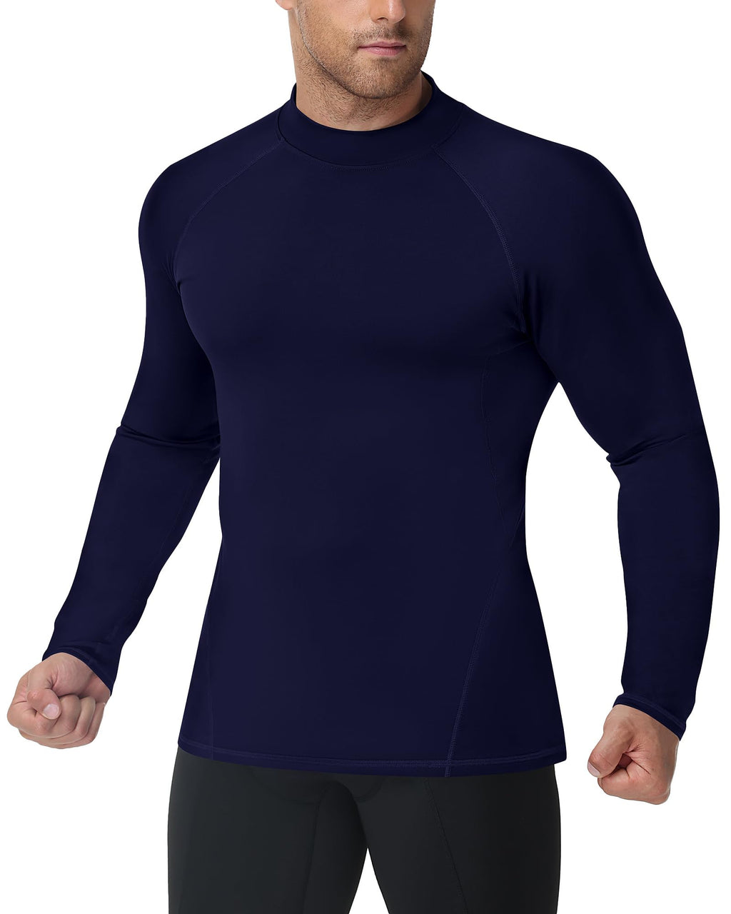 Men's Thermal Mock-Neck Base Layer