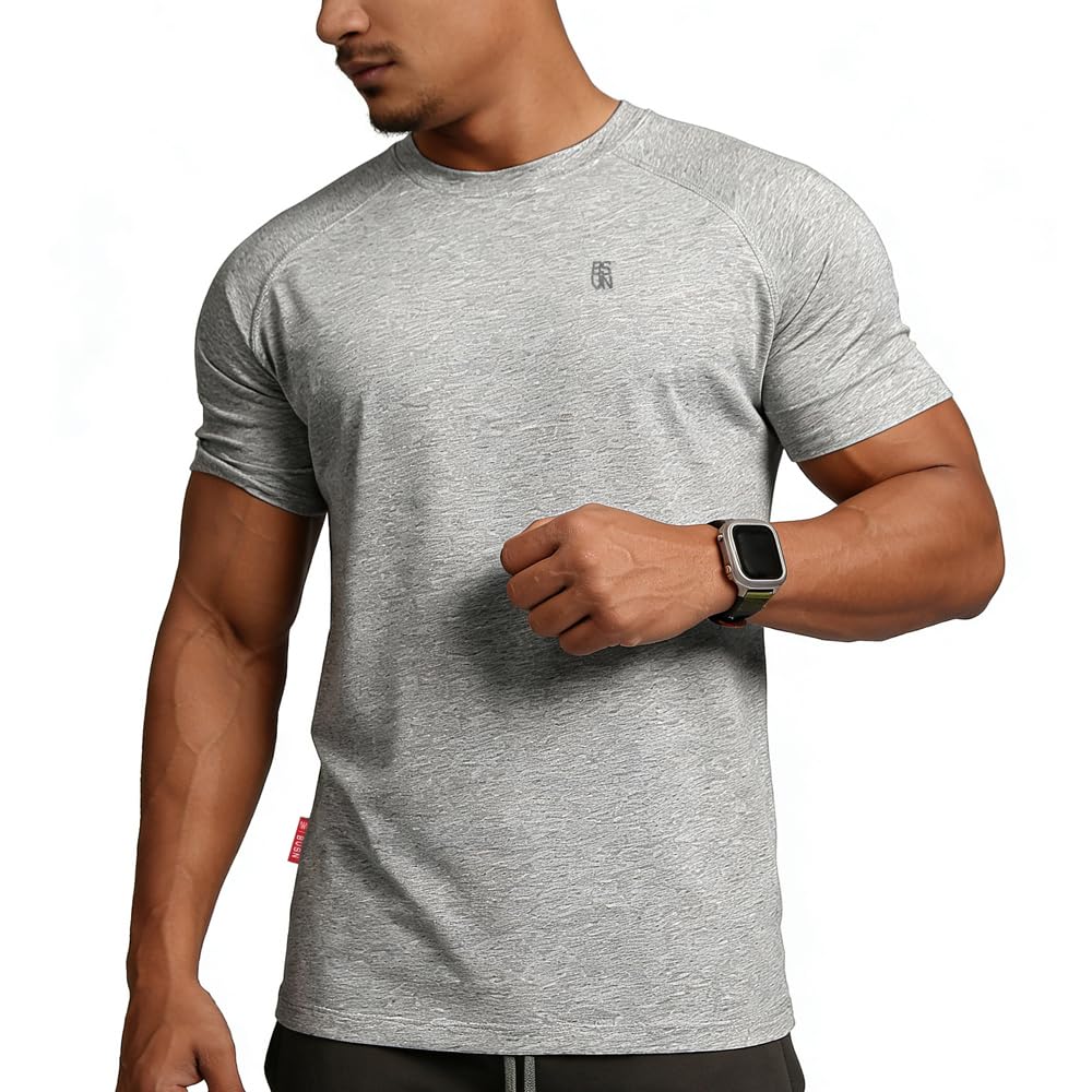 Men's Raglan Gym Tee
