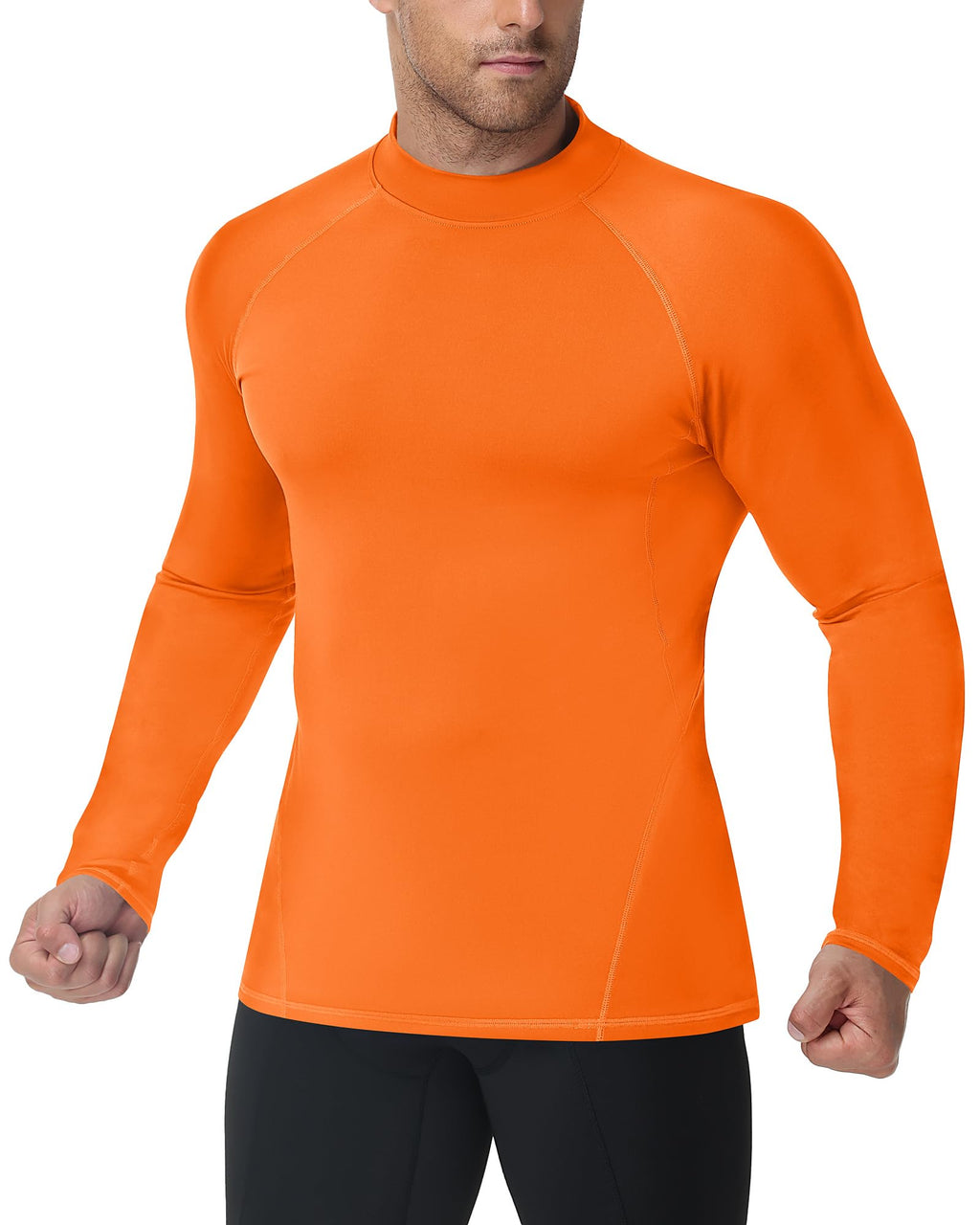 Men's Thermal Mock-Neck Base Layer