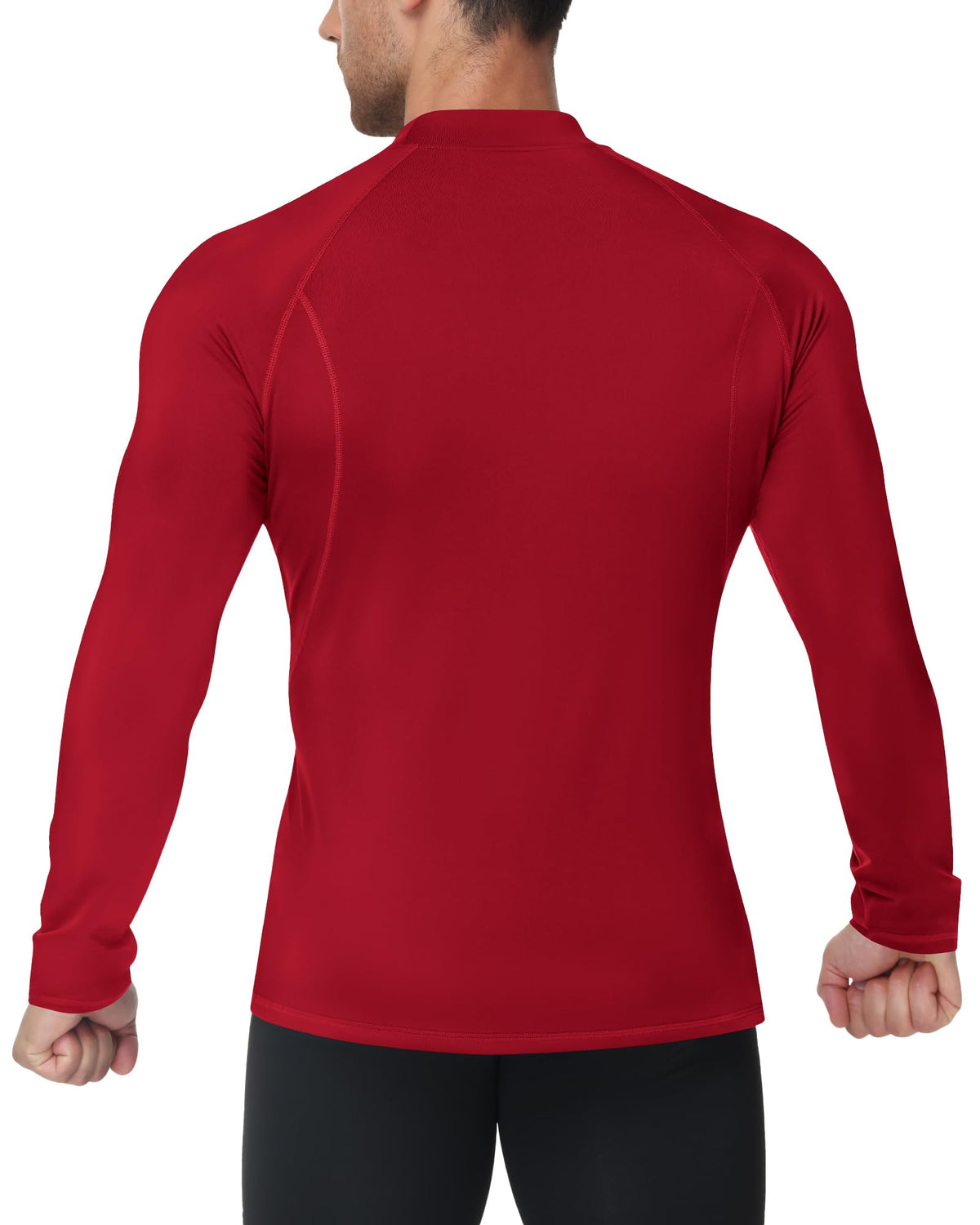 Men's Thermal Mock-Neck Base Layer