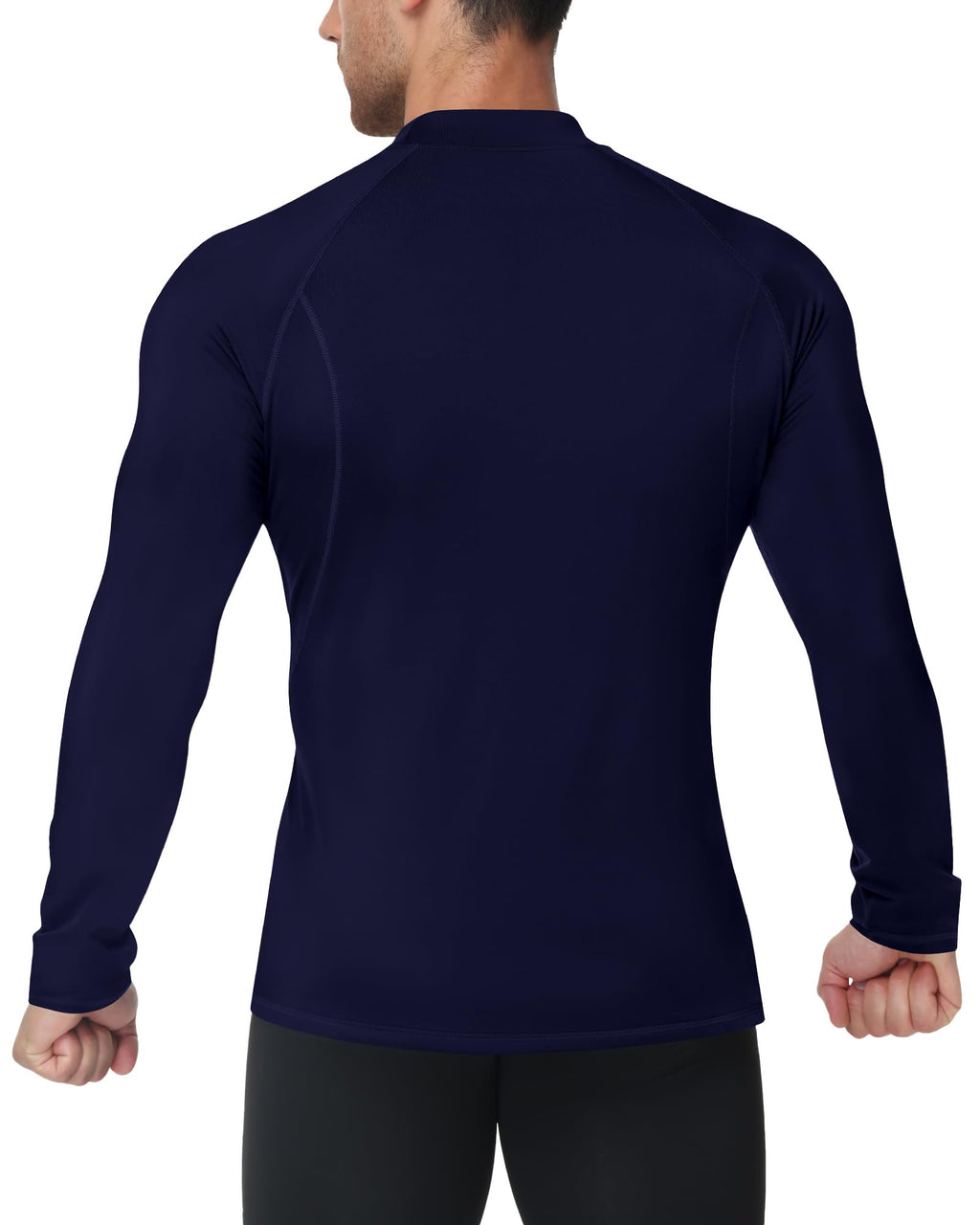 Men's Thermal Mock-Neck Base Layer