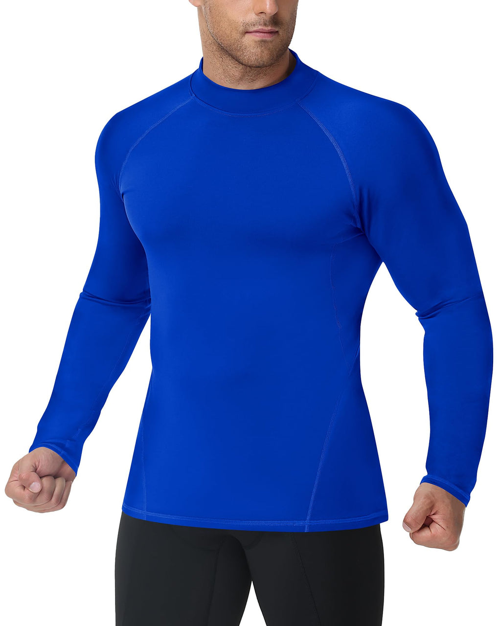 Men's Thermal Mock-Neck Base Layer