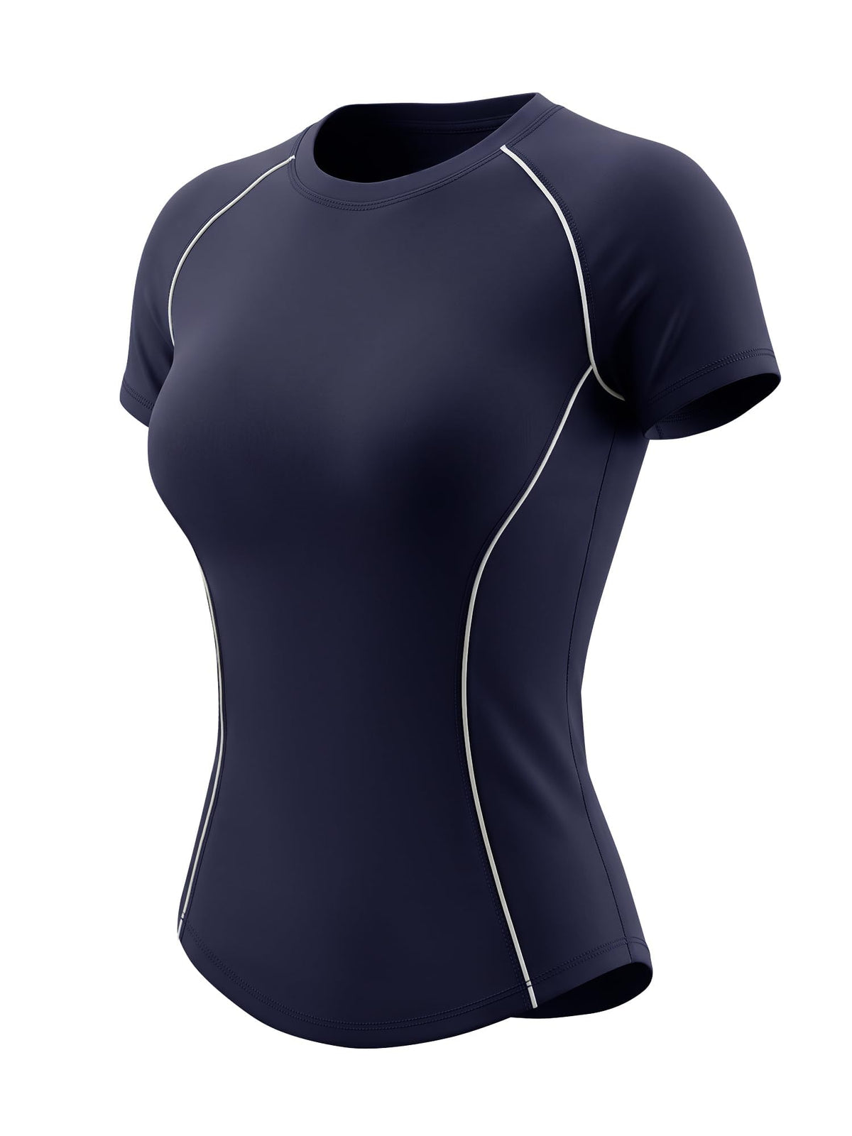 Short Sleeve Workout Tops for Women Athletic Gym Shirts Yoga Running Sports Breathable Tees