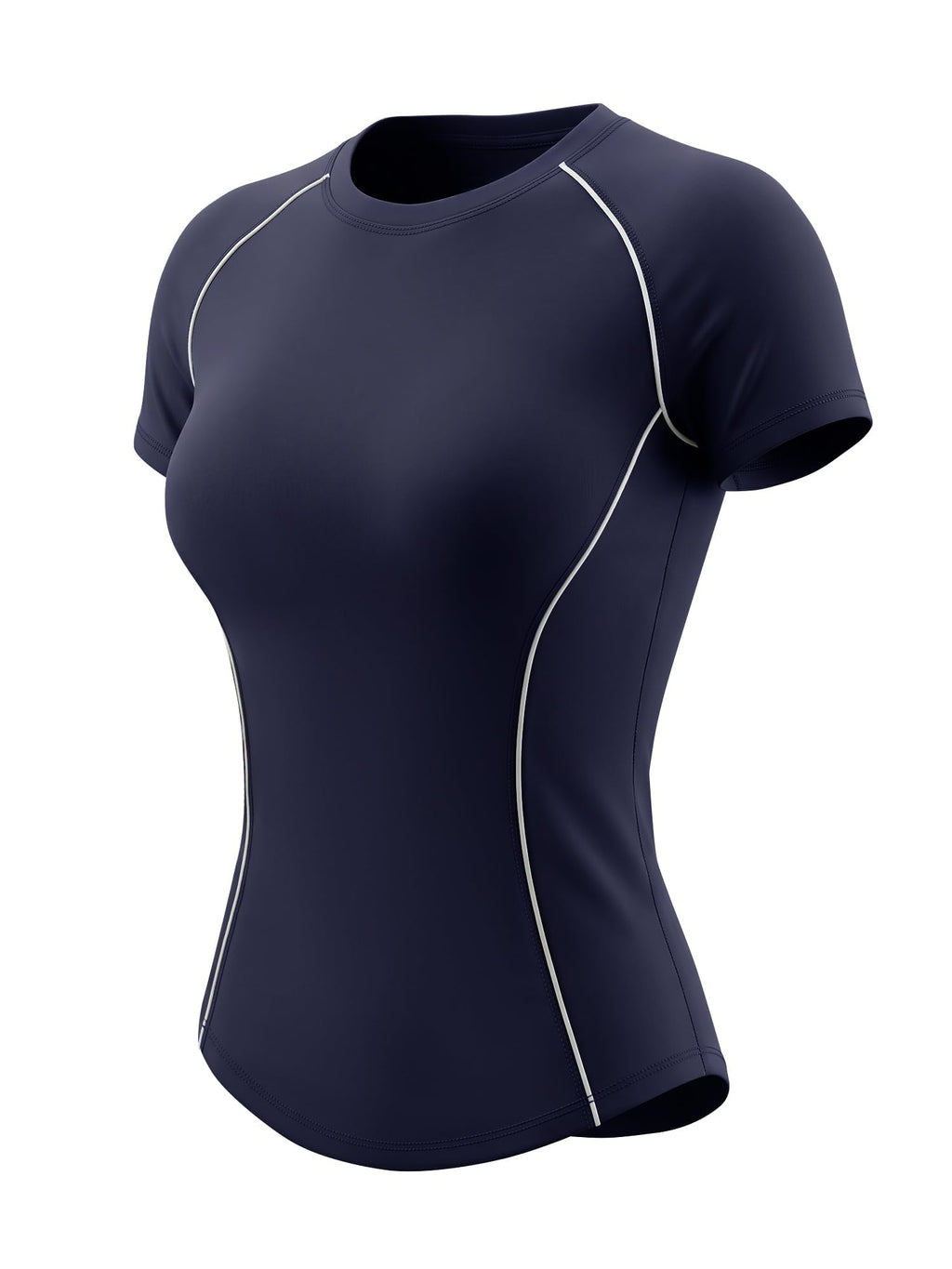 Short Sleeve Workout Tops for Women Athletic Gym Shirts Yoga Running Sports Breathable Tees