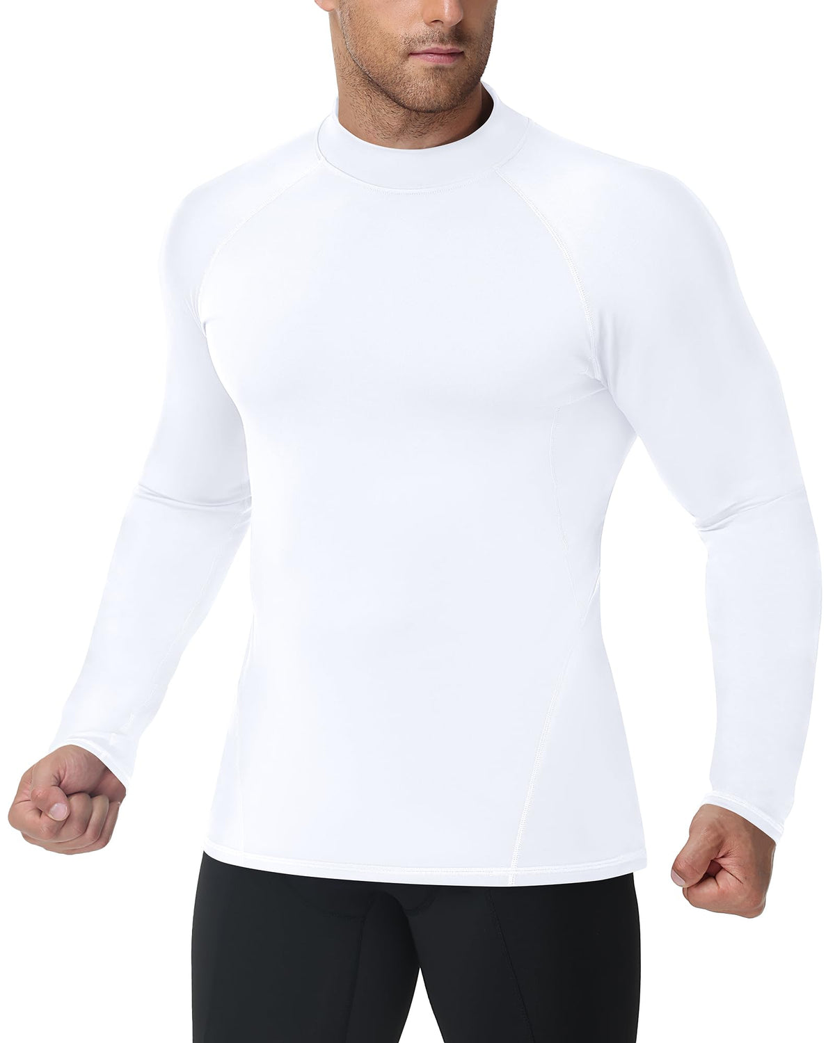 Men's Thermal Mock-Neck Base Layer