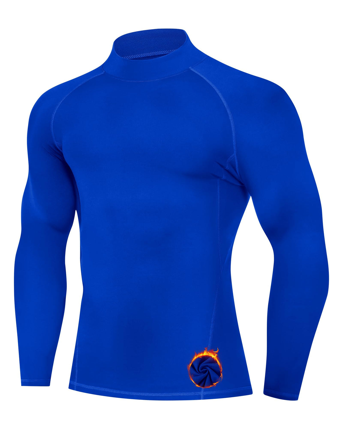 Men's Thermal Mock-Neck Base Layer