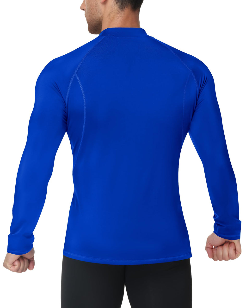 Men's Thermal Mock-Neck Base Layer