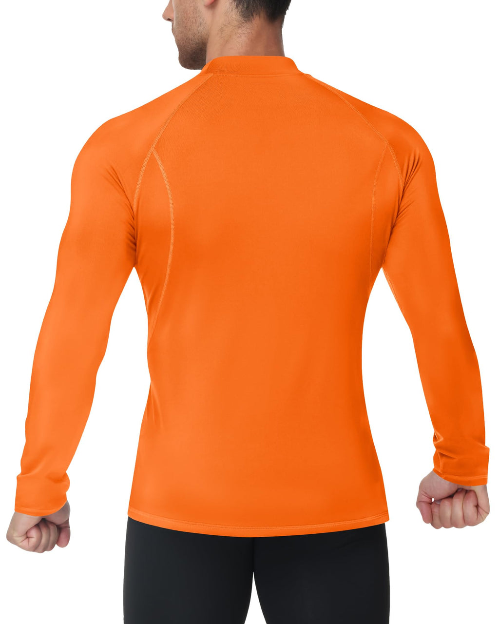 Men's Thermal Mock-Neck Base Layer