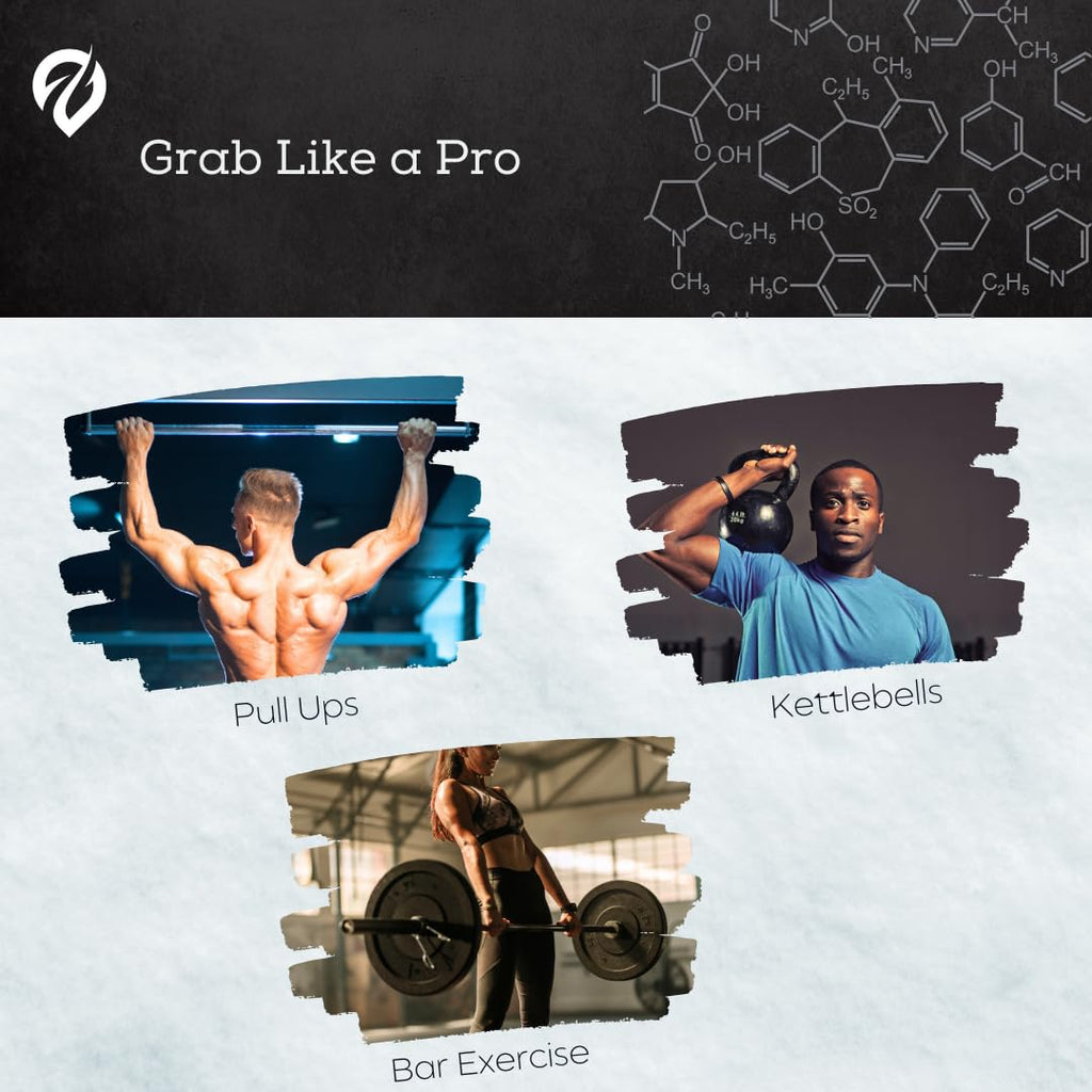 EVMT Brands Liquid Chalk, Mess Free Gym Chalk for Weightlifting, Gymnastics, Rock Climbing, Dancing. Sweat Resistant and Long Lasting for Stronger Grip.