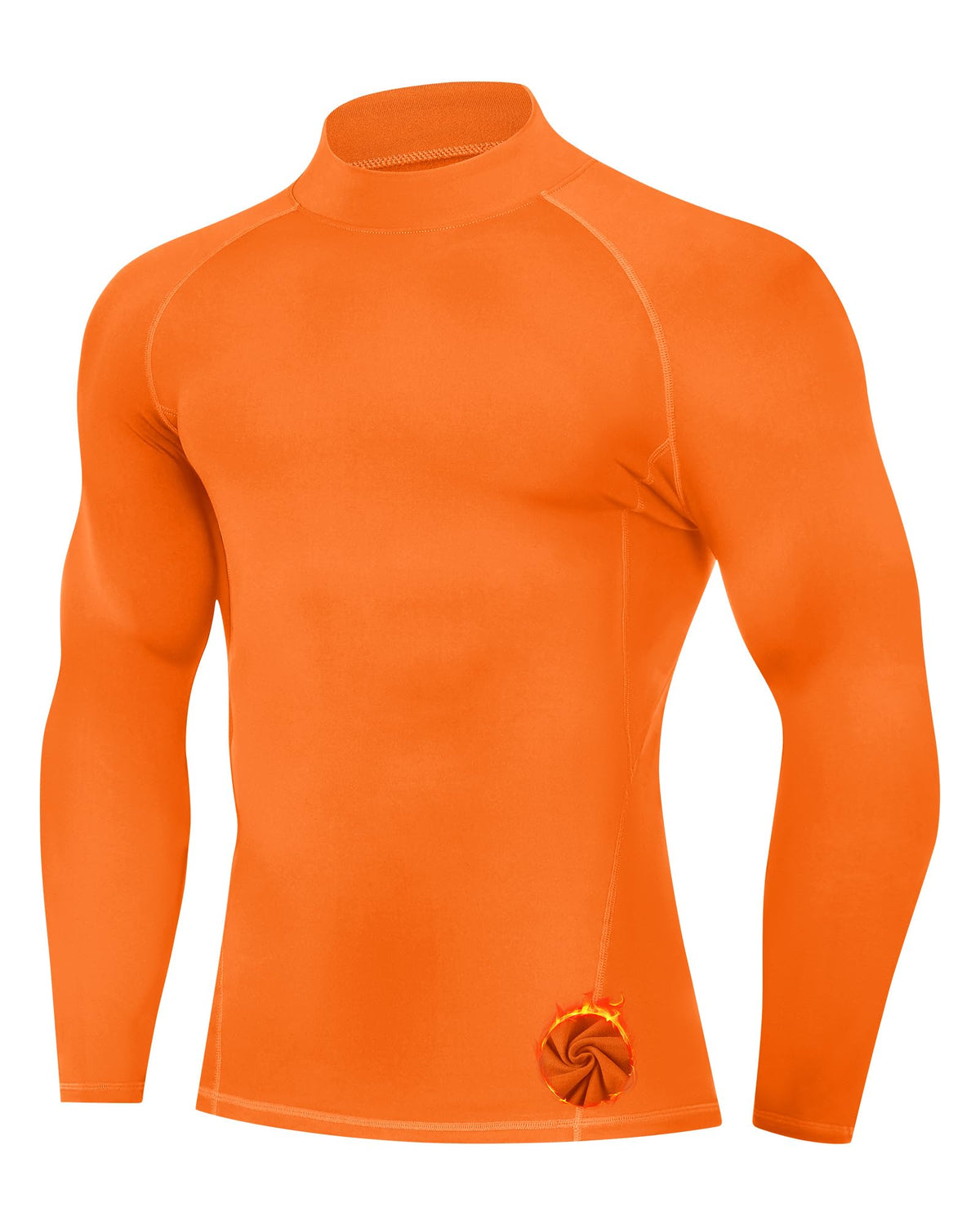 Men's Thermal Mock-Neck Base Layer