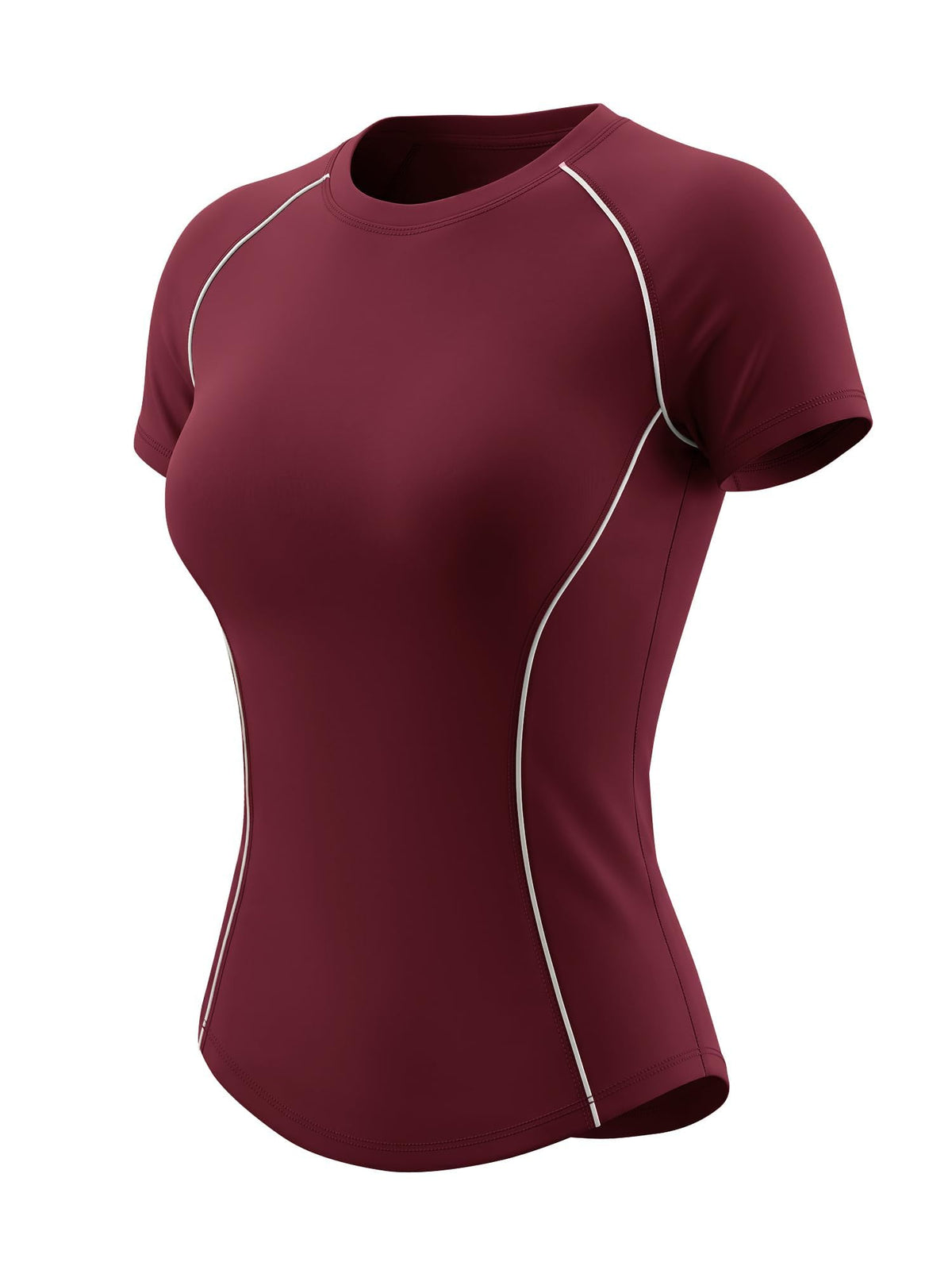 Short Sleeve Workout Tops for Women Athletic Gym Shirts Yoga Running Sports Breathable Tees