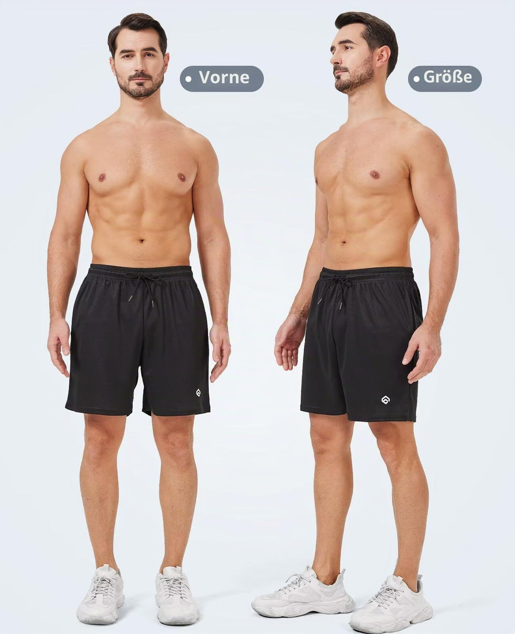 lomsoe 5er Pack Sporthose Herren Kurz 5 Zoll, Mesh Sport Shorts Herren Schnell Trocknend Leicht Sommer, Running Gym Laufhose Herren Kurz Jogginghose Aktiv mit Taschen