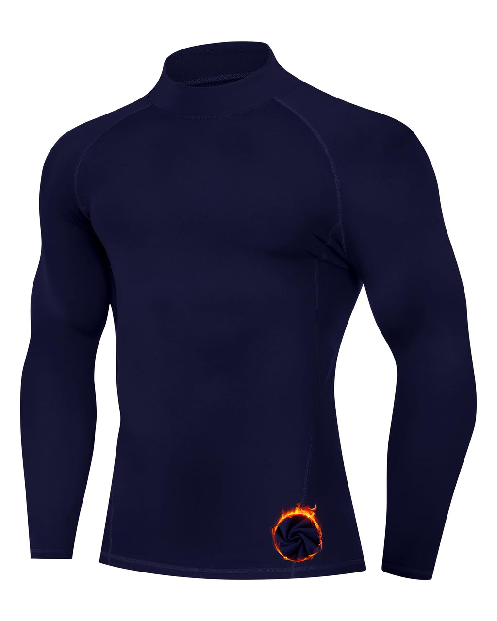 Men's Thermal Mock-Neck Base Layer
