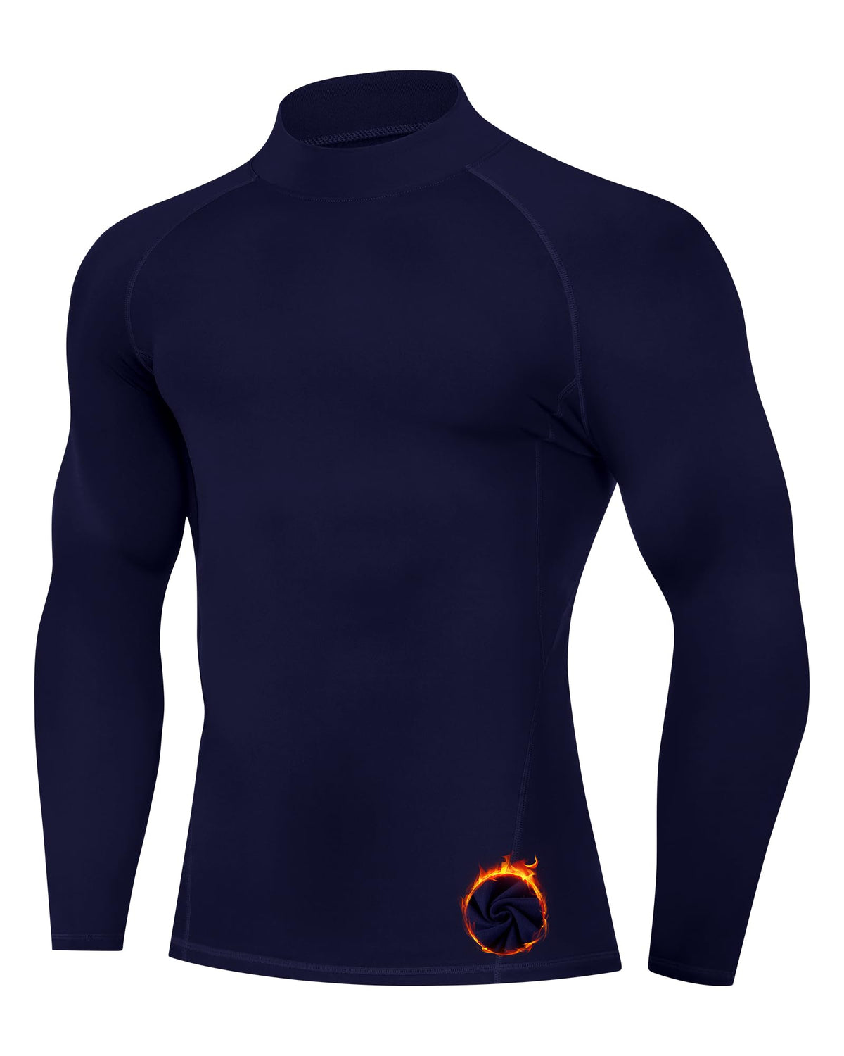 Men's Thermal Mock-Neck Base Layer