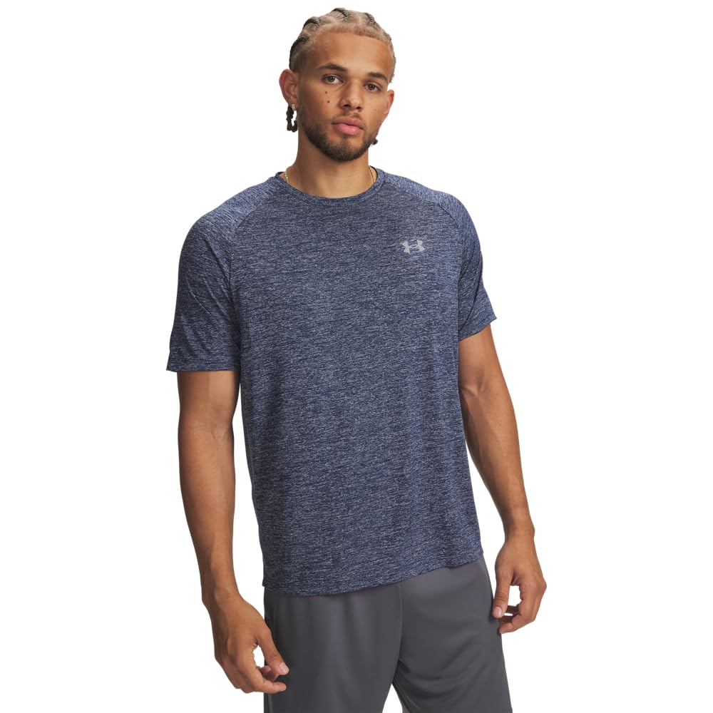 Men's Athletic Short-Sleeve T-Shirt