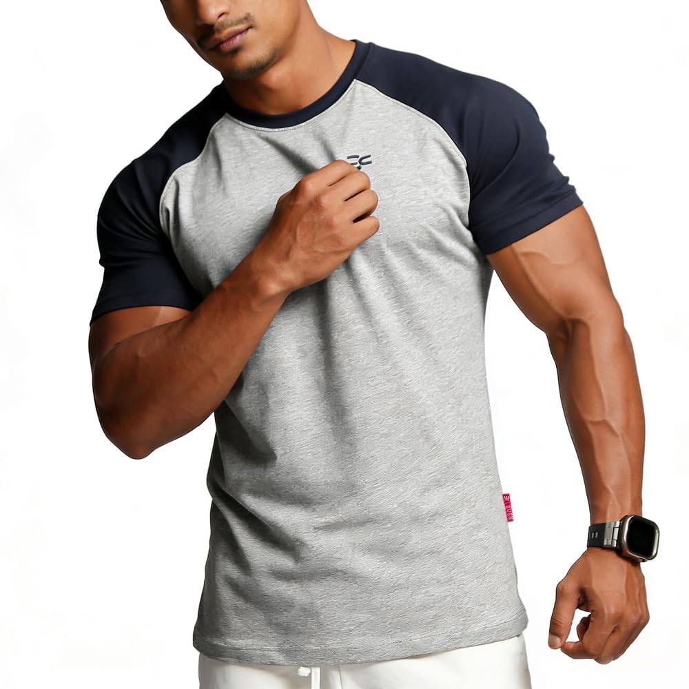 Men's Raglan Gym Tee