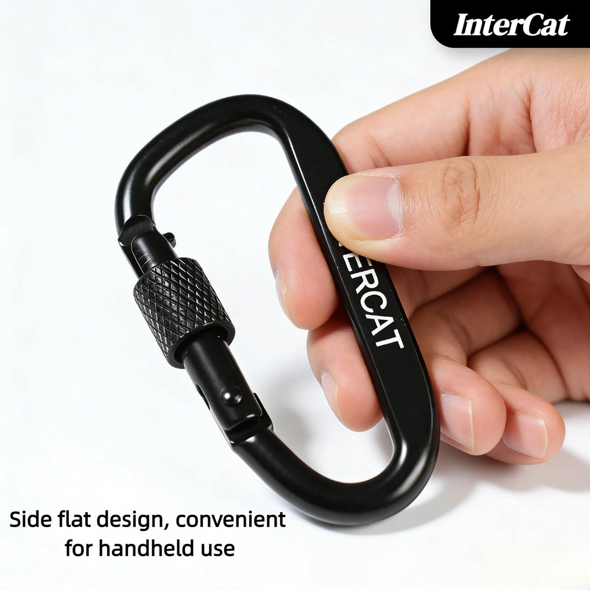 InterCat Gym Keychain for Women Men, Fitness Keychain Set