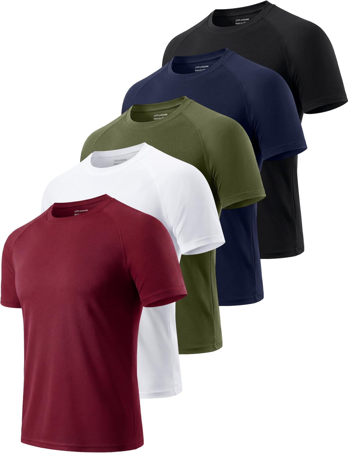 Cimic 1, 3, 5 or 7er Pack Herren Sport Tshirts Laufshirt Funktionsshirt