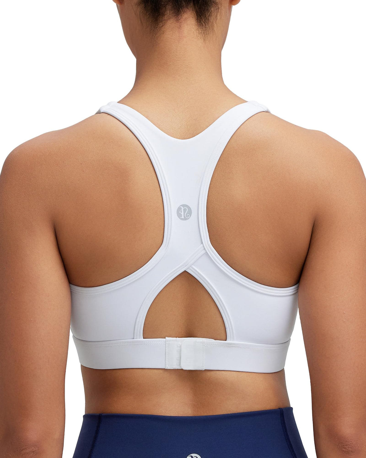 RUNNING GIRL Sports Bras for Women, Molded Cup High Impact Sports Bra Workout Bras for Women High Support Racerback