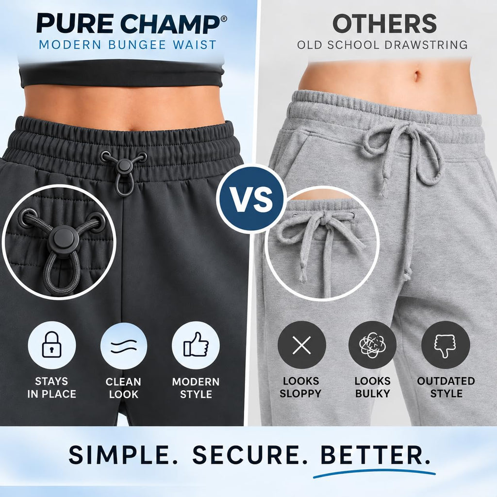 Womens Sweatpants 3 Pack Fleece Joggers For Women With zipper pockets
