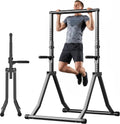 Foldable Pull Up Bar Station 66.1''-84.6'' Power Tower