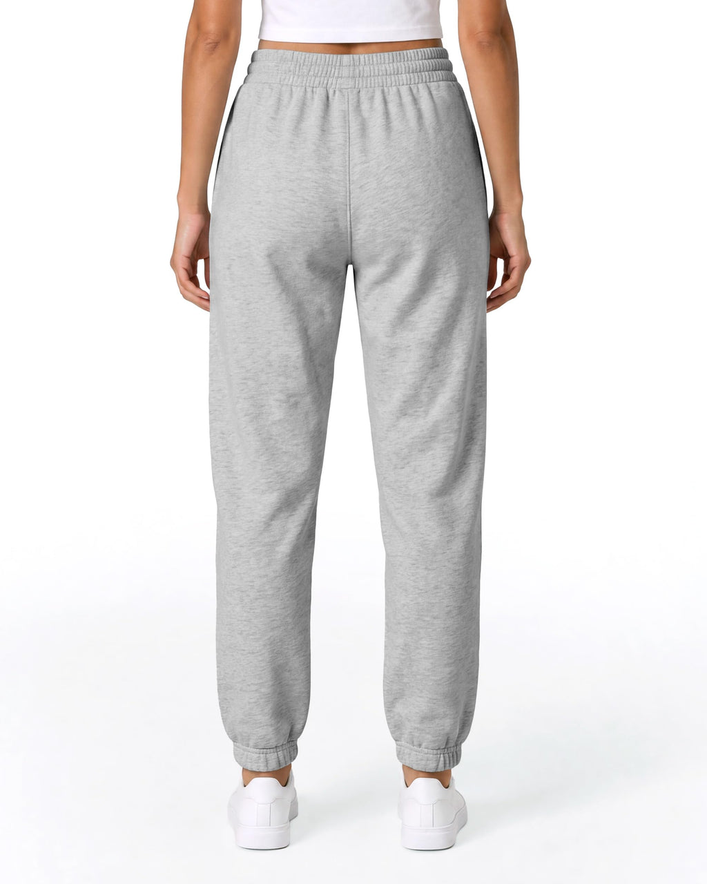 Womens Sweatpants 3 Pack Fleece Joggers For Women With zipper pockets