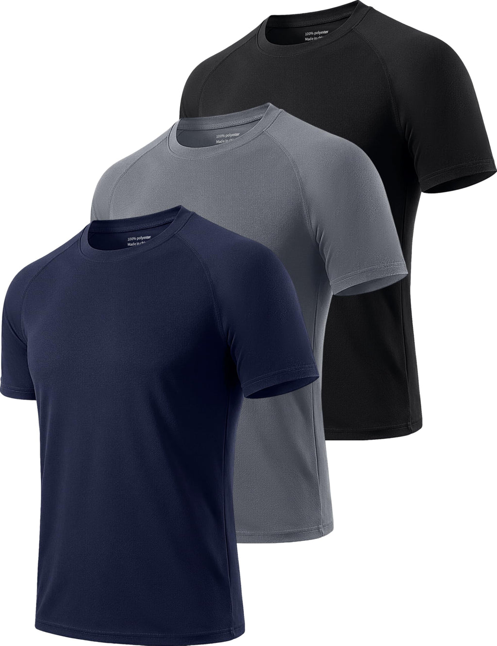 Cimic 1, 3, 5 or 7er Pack Herren Sport Tshirts Laufshirt Funktionsshirt