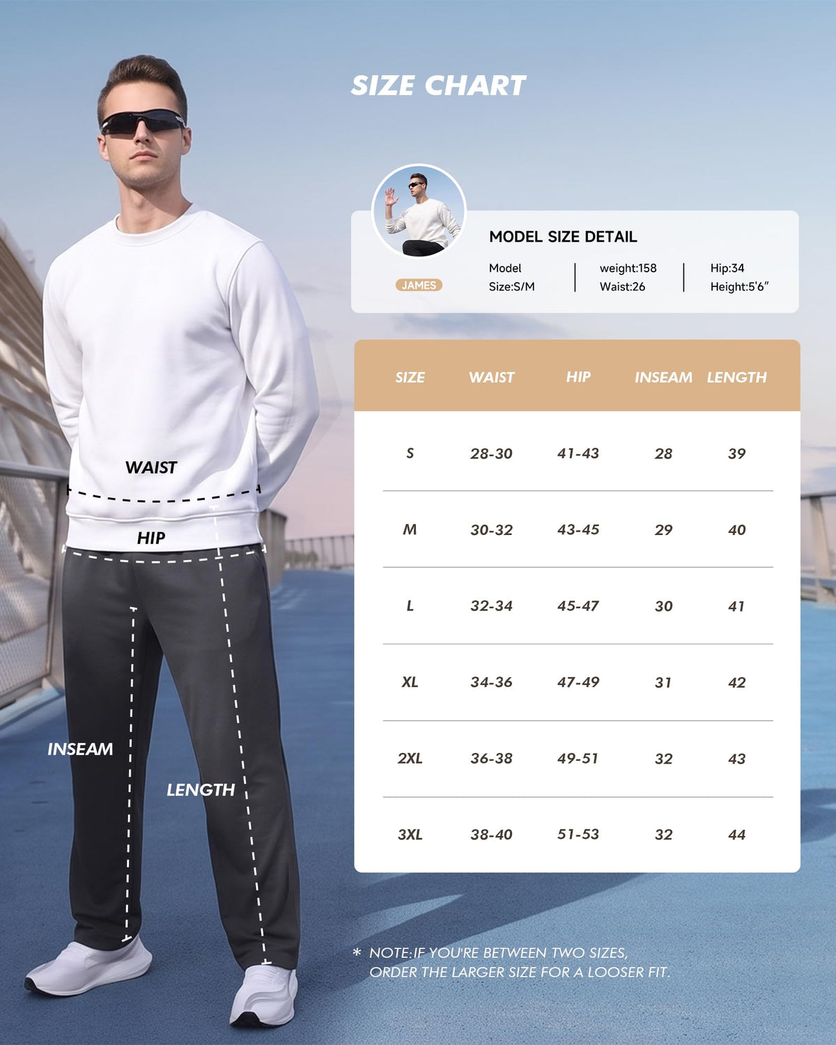 5 Pack Men's Sweatpants with Pockets - Mesh Open Bottom Athletic Pants