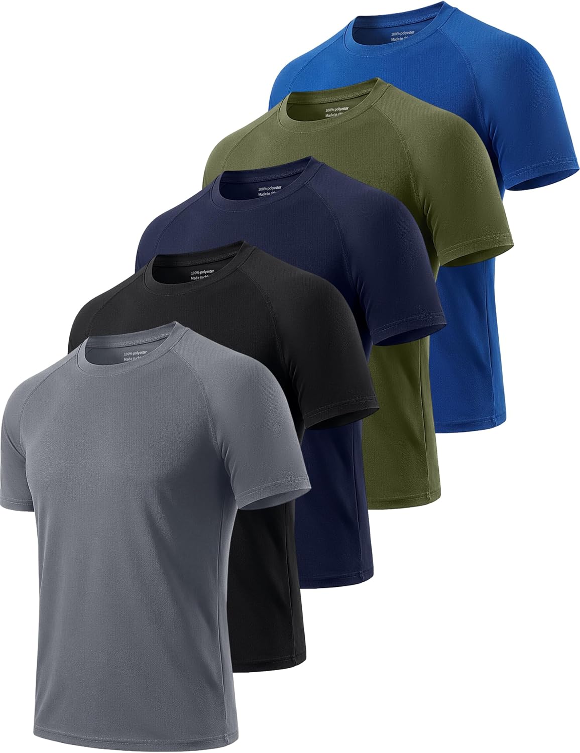 Cimic 1, 3, 5 or 7er Pack Herren Sport Tshirts Laufshirt Funktionsshirt