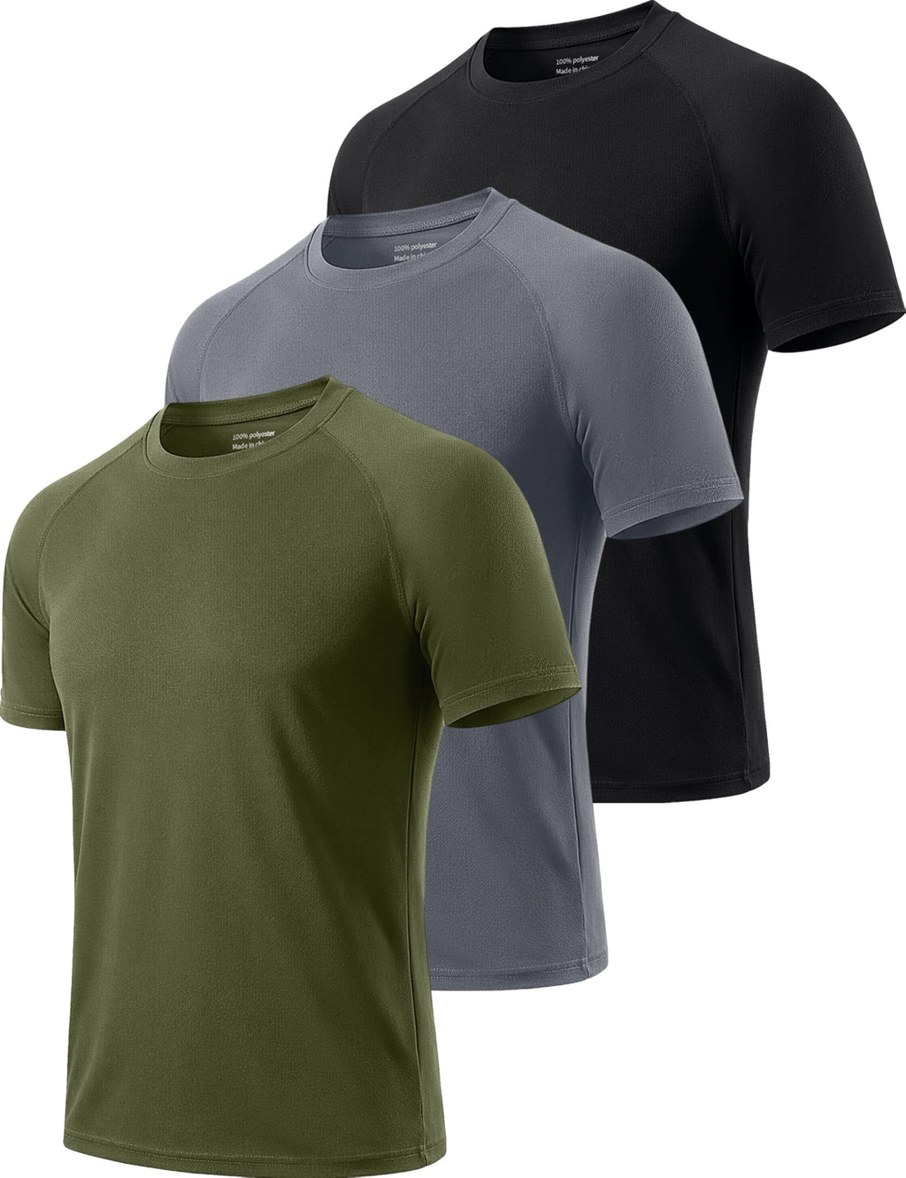 Cimic 1, 3, 5 or 7er Pack Herren Sport Tshirts Laufshirt Funktionsshirt